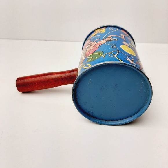 🍒 Vintage New Year's Eve Party Tin Litho Noise Maker Celebration - Picture 8 of 9